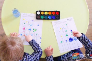 PDF zdarma: Pracovní listy a omalovánky JARO