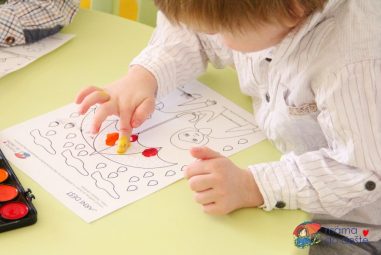 Pracovní listy Šikovné prstíčky JARO + Omalovánky zdarma