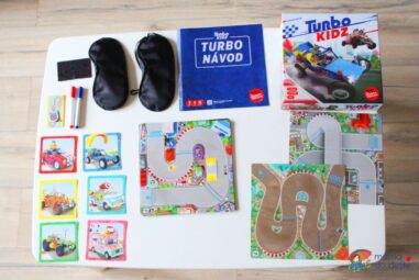 Recenze společenské hry: Turbo Kidz (ADC Blackfire)