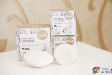 Recenze: Kvitok šampon s kondicionérem Maca