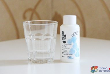 Recenze: Hydrophil Koncentrovaná ústní voda BIO (100 ml)