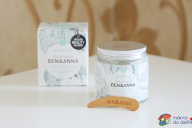 Recenze: Ben & Anna Zubní pasta pro citlivé zuby Sensitive (100 ml)