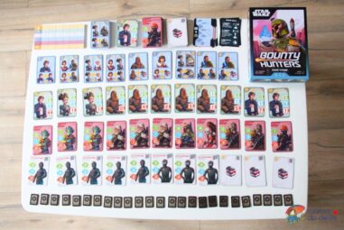 Recenze společenské hry: Star Wars: Bounty Hunters – české vydání (Asmodee)