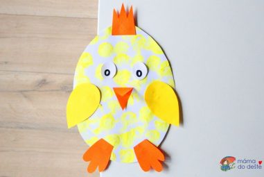 Kuřátko: Tvoření pro nejmenší děti