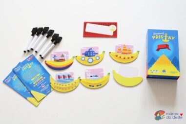 Recenze společenské hry: Banánový přístav (Asmodee)