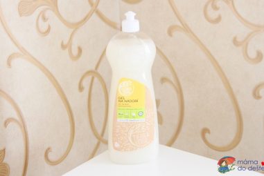 Recenze Tierra Verde: Gel na nádobí s BIO citronovou silicí
