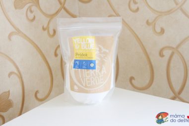 Recenze Yellow&Blue: Prášek do myčky na nádobí