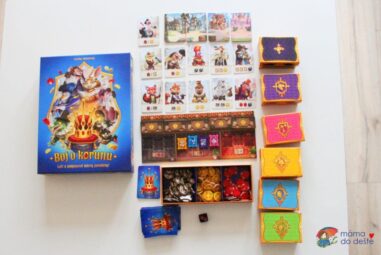 Recenze společenské hry: Boj o korunu (Asmodee)