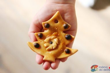 Tip na vánoční dekorace z vizovického těsta pro malé děti