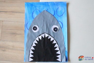Pozor žralok! Letní tvoření pro děti