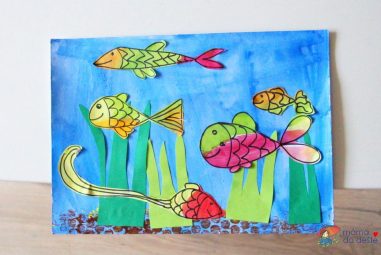 Akvárium: Zábavné letní tvoření pro školáky