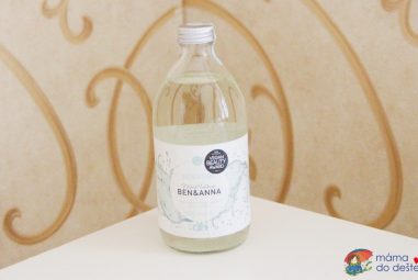 Recenze: Ben&Anna Ústní voda pro citlivé zuby Sensitive (500 ml)