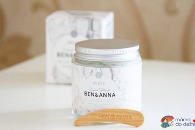 Recenze: Ben&Anna Zubní pasta proti zbarvení zubů (100 ml)