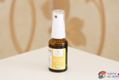 Recenze Vegetology VitaShine Vitamin D3 1000 IU ve spreji (20 ml)