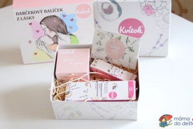 Tip na dárek a recenze: Kvitok dárkový balíček pro ženy Něžný dotek