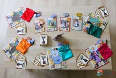 Recenze společenské hry: Disney Robin Hood: Šerif z Nottinghamu (Asmodee)