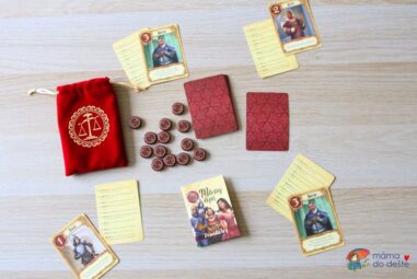 Recenze společenské hry: Milostný dopis (Asmodee)