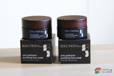 Recenze: Kvitok Solution Anti-pollution Pročisťující pleťová maska