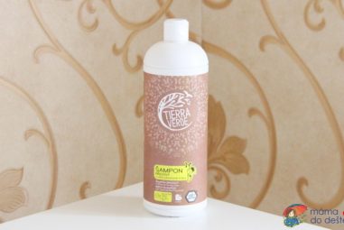 Recenze: Tierra Verde Březový šampon na suché vlasy s citrónovou trávou