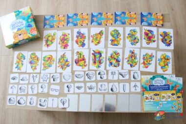 Recenze: Obrázkové zrcadlení (Asmodee)