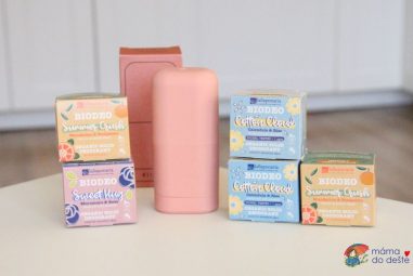 Recenze: Aplikátor a přírodní tuhé deodoranty LaSaponaria