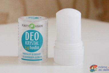 Recenze: Purity Vision Deokrystal (120 g)