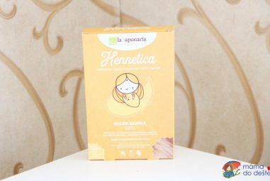 Recenze přírodní barvy na vlasy LaSaponaria