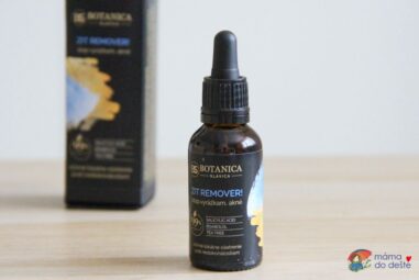 Recenze: Zit remover! salicylic acid & bisabolol od Botanica Slavica
