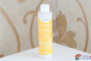 La Saponaria: Recenze přírodního šamponu na vlasy s pomerančem