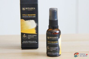 Jak zesvětlit pigmentové skvrny? Zkuste sérum s vitamínem C od Botanica Slavica