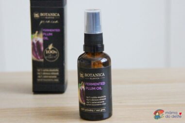 Recenze: Fermentovaný švestkový olej Botanica Slavica