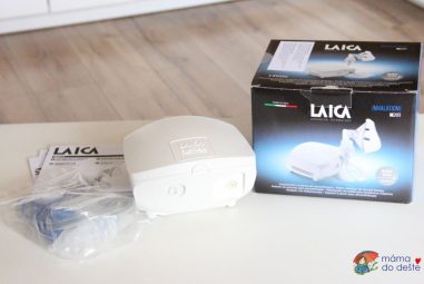 Recenze: Laica Kompresorový inhalátor NE2013