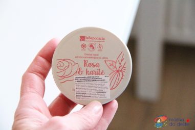Recenze: Krém na ruce LaSaponaria s damašskou růží