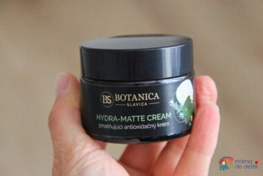 Recenze krému HYDRA-MATTE lehký antioxidační krém od Botanica Slavica