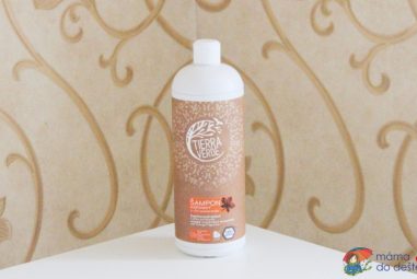 Recenze: Tierra Verde Kaštanový šampon pro posílení vlasů s pomerančem