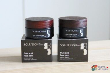 Recenze: Kvitok Solution Pleťový peeling s ovocnými kyselinami