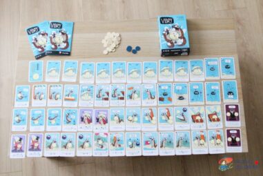 Recenze společenské hry Vydry od Asmodee