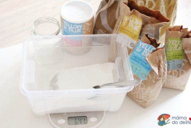 Recept na domácí ekologický prášek (tablety) do myčky na nádobí