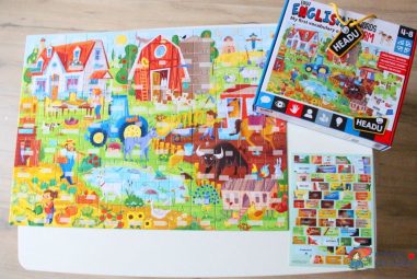 Recenze: HEADU 100 anglických slovíček Farma