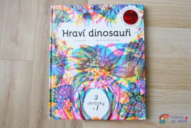 Recenze knihy Hraví dinosauři