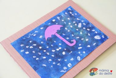 Originální obraz: Podzimní upršené počasí (3+)