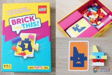 Recenze: Brick Like This! Společenská hra LEGO® od Asmodee