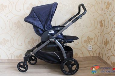 Recenze kočárku Peg-Pérego Book Plus S Jet (podvozek)