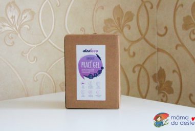 Recenze AlzaEco Prací gel Sensitive