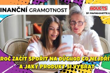 Proč začít spořit na důchod co nejdříve a jaký produkt si vybrat