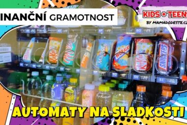 Proč si nekupovat sladkosti z automatu: Poučení pro děti