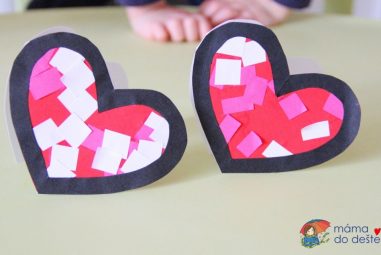 Valentýnské přání pro babičku a dědu