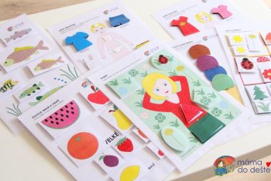 Pracovní sešit od 2 let LÉTO