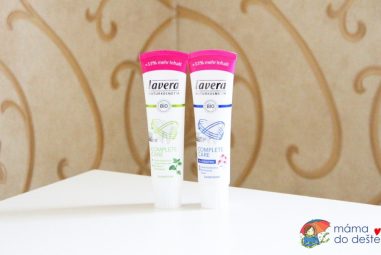 Kosmetika Lavera a recenze zubní pasty