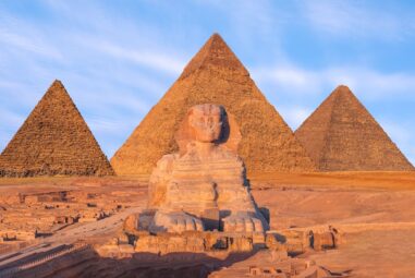 Kdy jet do Egypta, jaké je tam počasí a teplota?